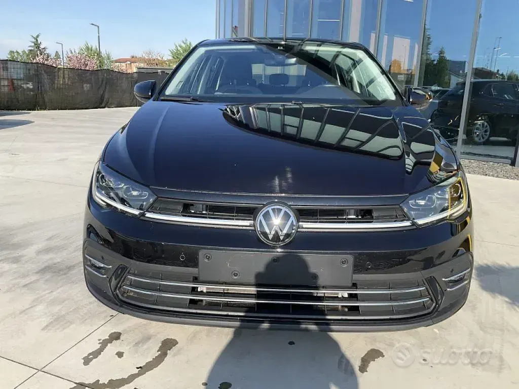 Usata VW Polo Style 95 CV (69 kW) 2025 Nero Utilitaria