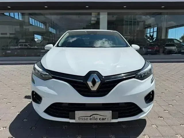 Usata Renault Clio V 91 CV (66 kW) 2022 Bianco Berlina