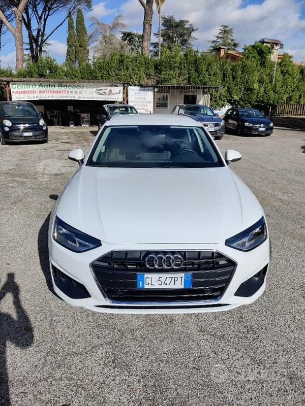 Usata Audi A4 Business 136 CV (100 kW) 2022 Bianco Station wagon