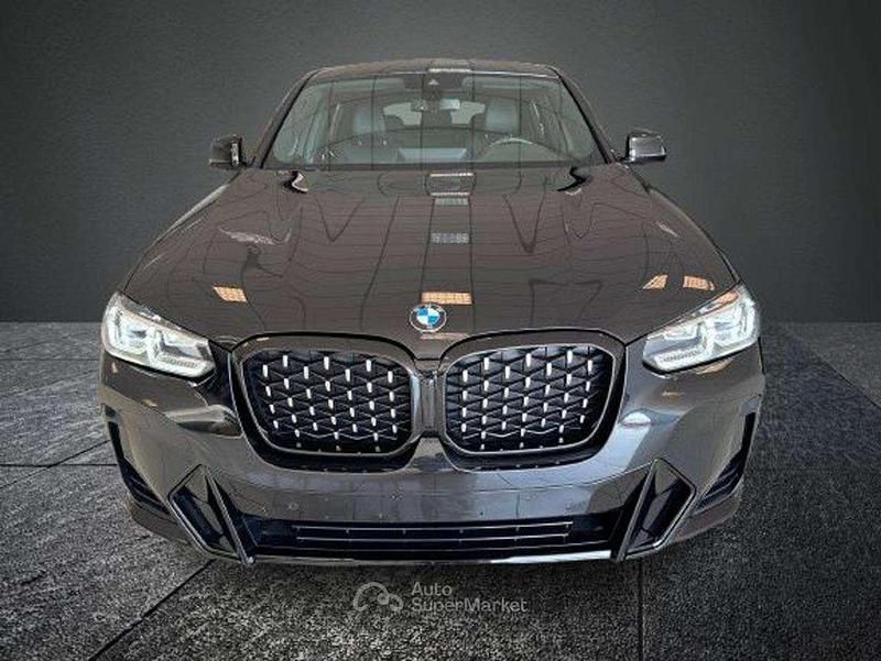 Usata BMW X4 M Sport 190 CV (139 kW) 2024 Nero SUV