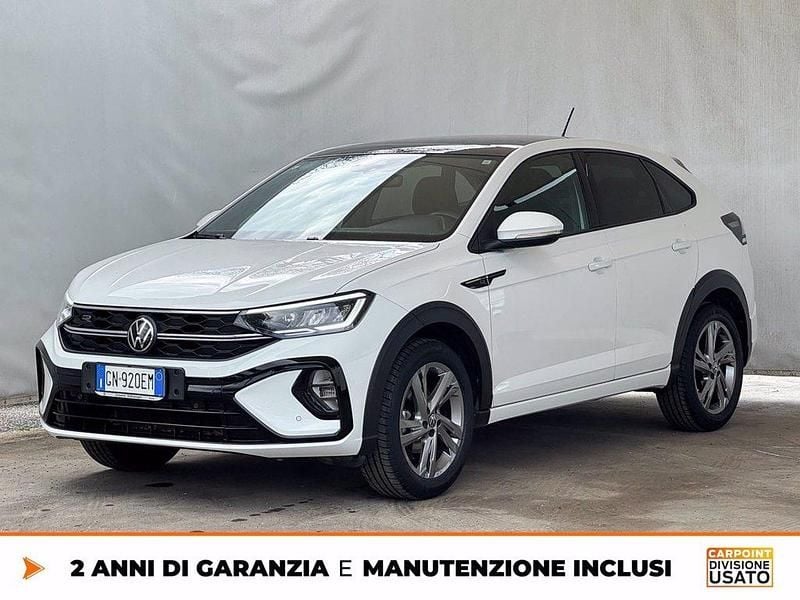 Usata VW Taigo R-line 110 CV (80 kW) 2023 Bianco SUV
