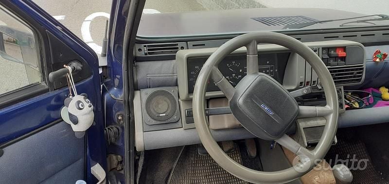 Usata Fiat Panda 4x4 54 CV (39 kW) 1998 Blu Utilitaria