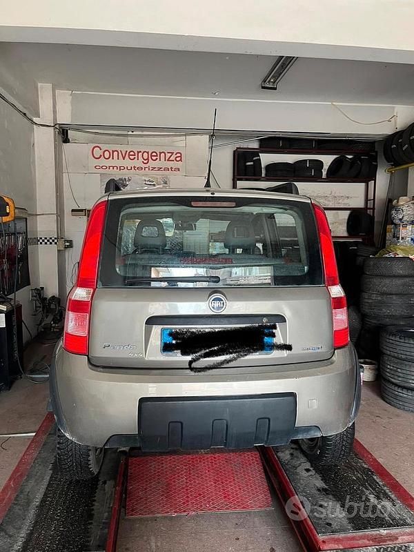 Usata Fiat Panda 4x4 2006 Marrone Utilitaria