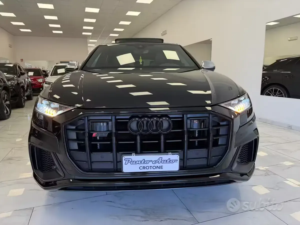 Usata Audi SQ8 S-Line 507 CV (372 kW) 2023 Nero SUV