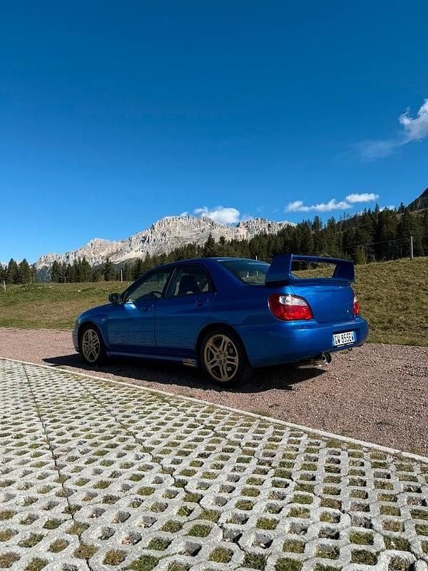 Usata Subaru WRX 224 CV (164 kW) 2024 Blu Berlina