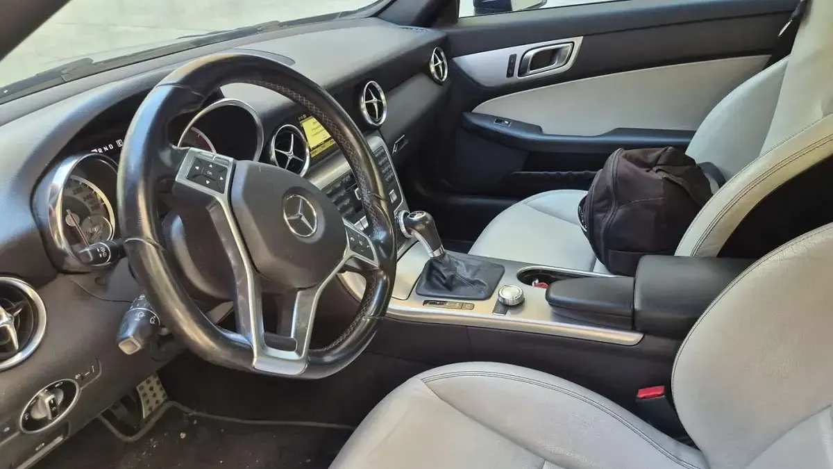 Usata Mercedes SLK200 Premium 184 CV (135 kW) 2011 Cabrio