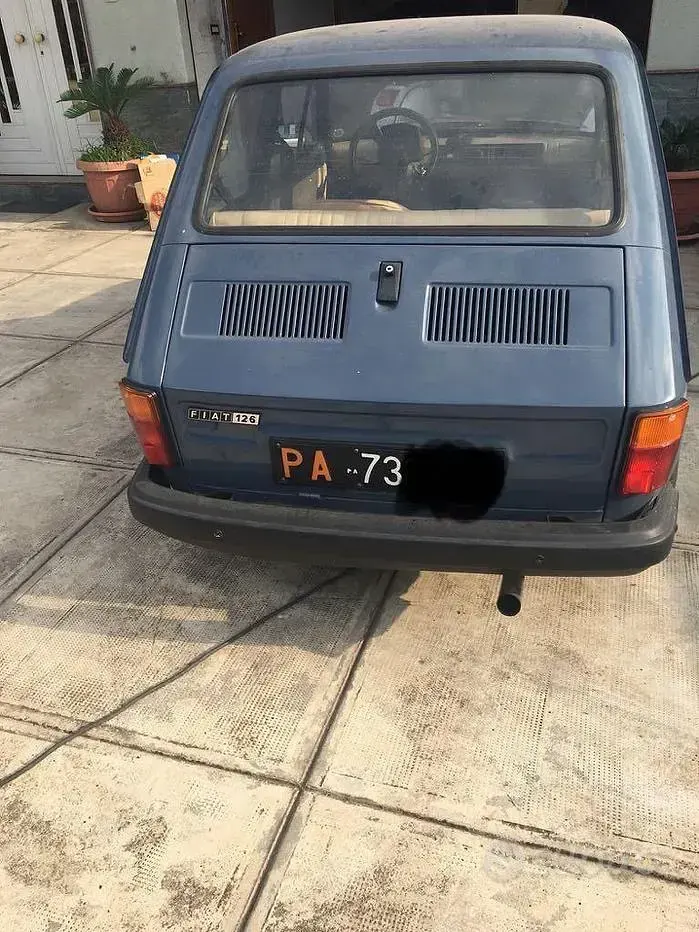 Usata Fiat 126 1970