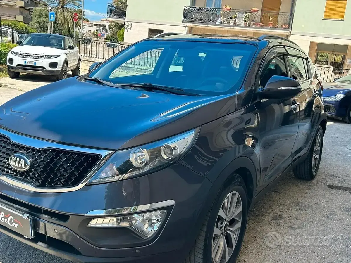 Usata Kia Sportage 116 CV (85 kW) 2015 Nero SUV