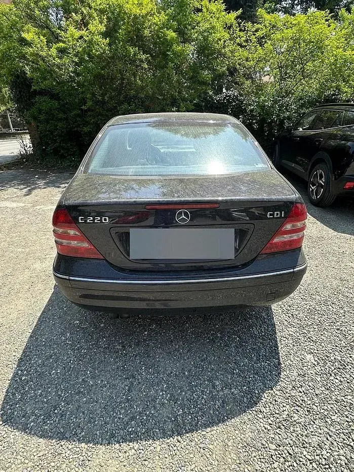 Usata Mercedes C220 Sport Edition 150 CV (110 kW) 2007 Berlina