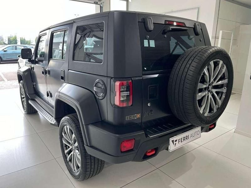 Usata ICH-X K2 162 CV (119 kW) 2025 Nero SUV