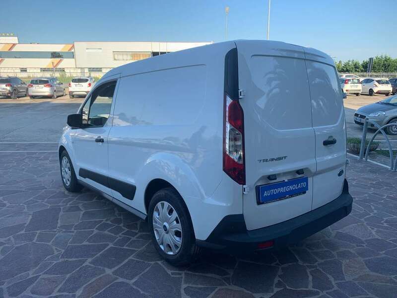 Begagnad Ford Transit 101 HK (74 kW) 2019 Vit Van