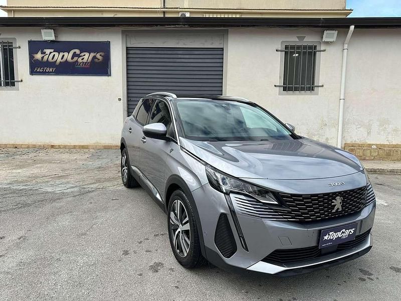 Usata Peugeot 3008 Allure 131 CV (96 kW) 2021 Grigio Berlina