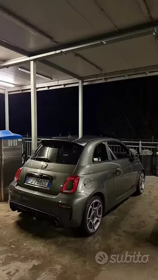Usata Abarth 595 145 CV (106 kW) 2017 Grigio Berlina
