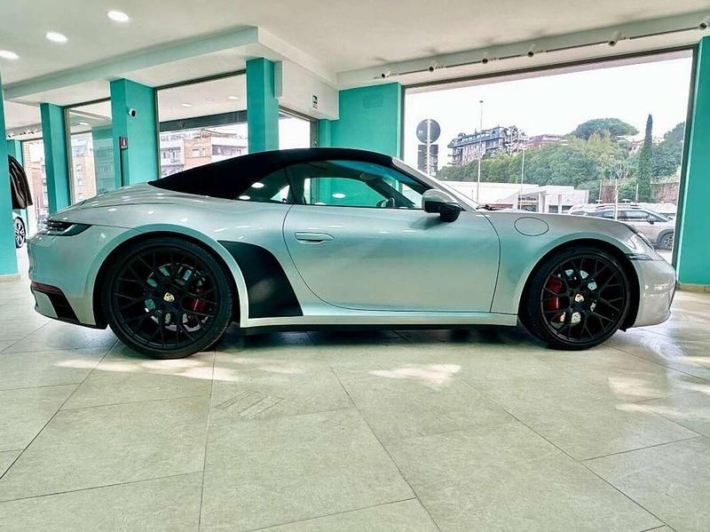 Usata Porsche 911 Carrera 4S Cabriolet 450 CV (330 kW) 2019 Argento gt Cabrio