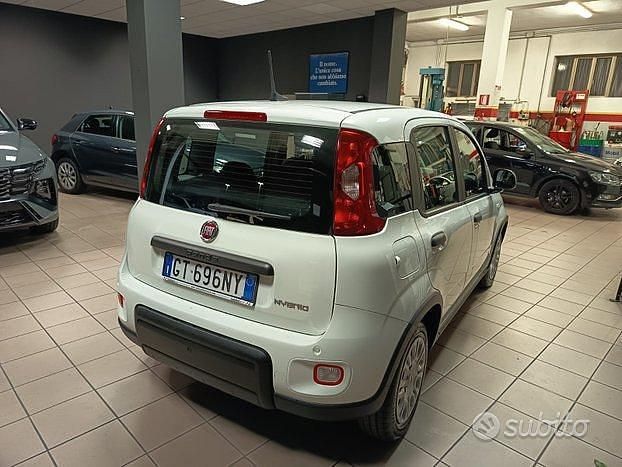 Usata Fiat Panda S 70 CV (51 kW) 2024 Bianco Berlina