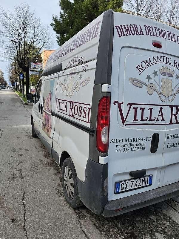 Usata Renault Trafic 116 CV (85 kW) 2007 Bianco Monovolume