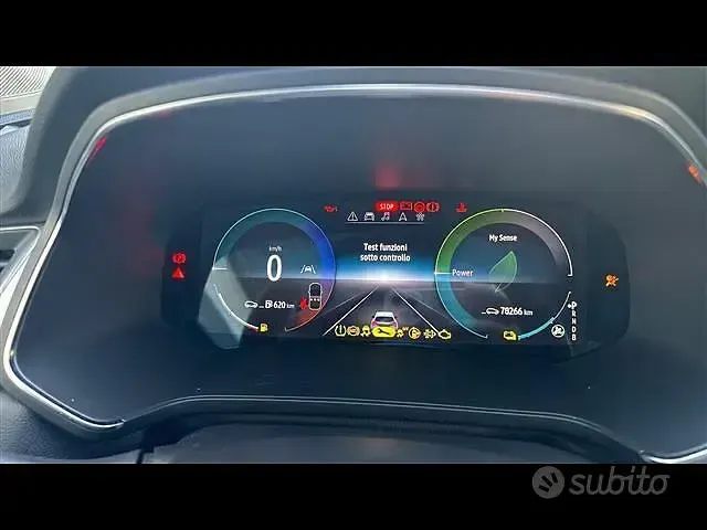 Usata Renault Captur Techno 94 CV (69 kW) 2022 Grigio scuro SUV
