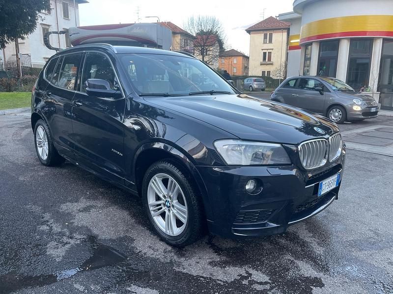 Usata BMW X3 M M Sport 258 CV (189 kW) 2013 Blu SUV