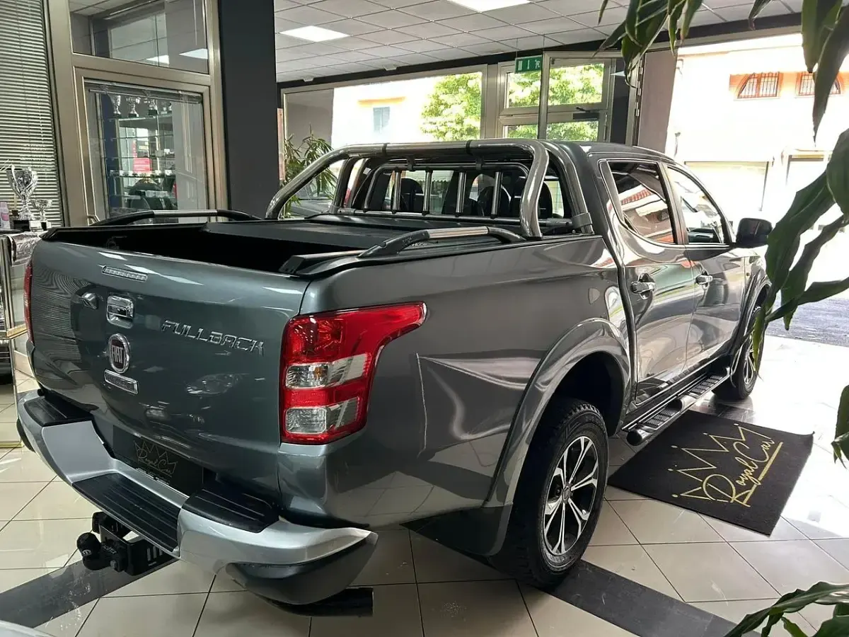 Usata Fiat Fullback 181 CV (133 kW) 2016 Grigio Pick-up