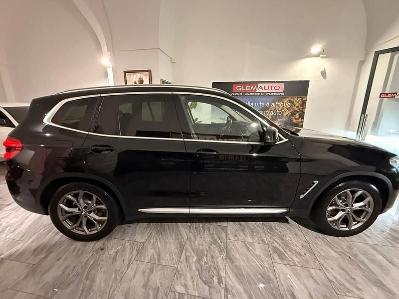 Usata BMW X3 M xLine 190 CV (139 kW) 2021 Nero SUV