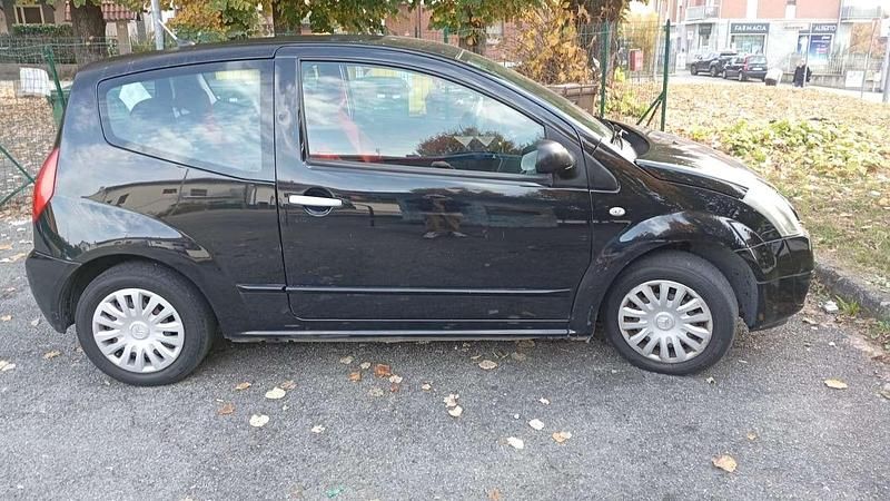 Usata Citroën C2 Elegance 60 CV (44 kW) 2007 Nero Utilitaria