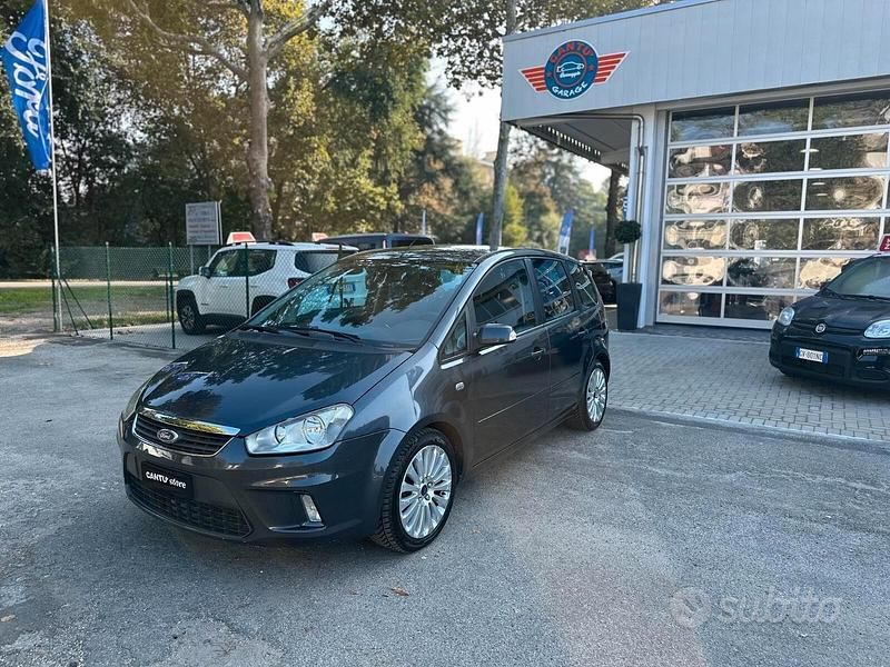 Usata Ford C-MAX Titanium 110 CV (80 kW) 2008 Blu Monovolume