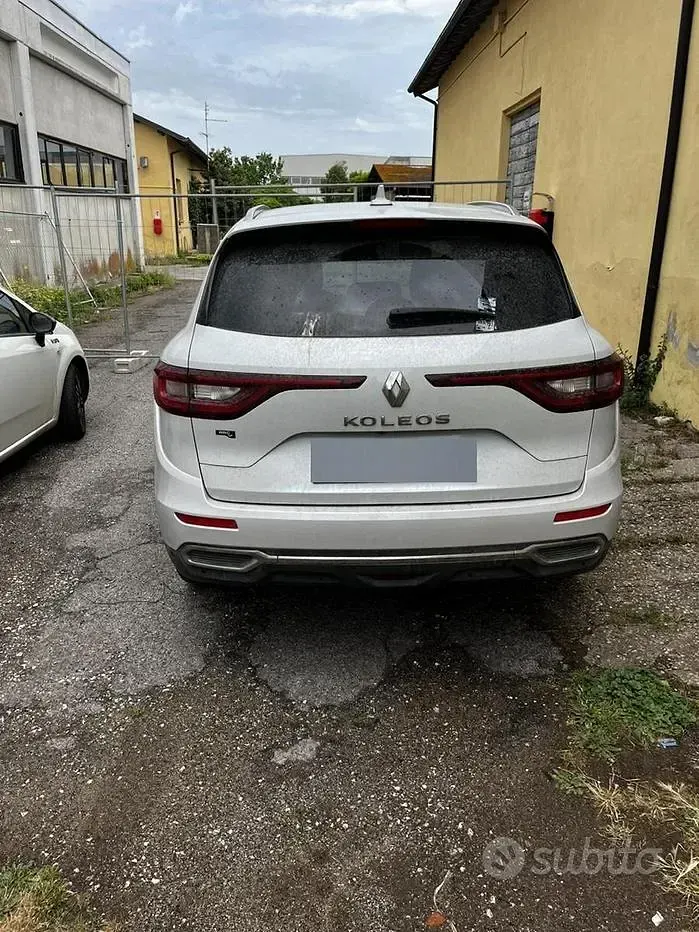 Usata Renault Koleos 177 CV (130 kW) 2019 Bianco SUV