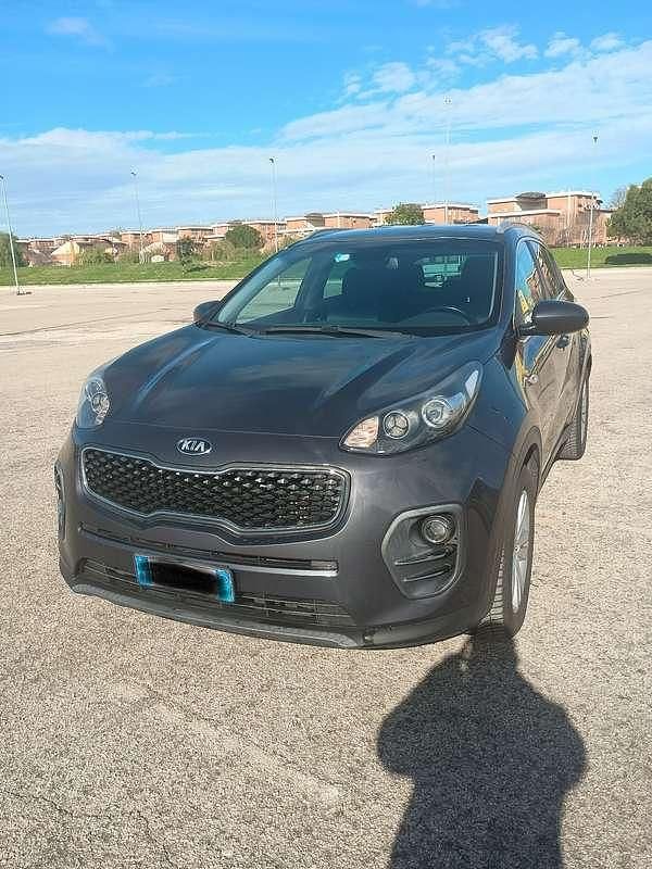 Usata Kia Sportage 116 CV (85 kW) 2018 Grigio SUV