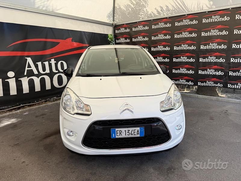 Usata Citroën C3 68 CV (50 kW) 2013 Bianco Utilitaria