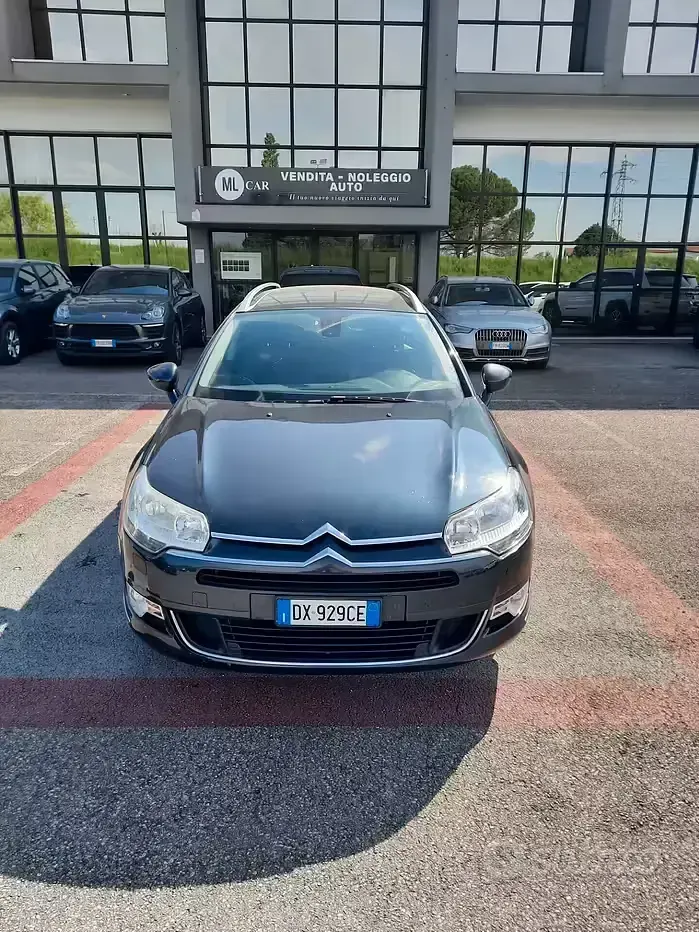 Usata Citroën C5 Exclusive 163 CV (119 kW) 2010 Nero Station wagon