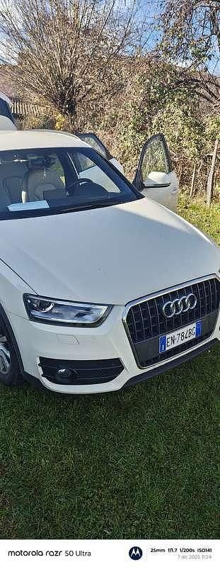 Usata Audi Q3 Advanced 177 CV (130 kW) 2012 Bianco SUV