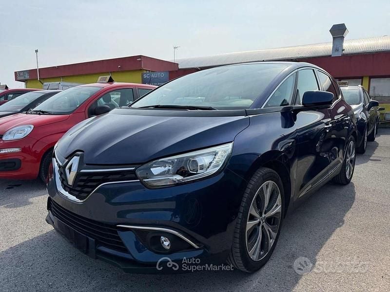 Usata Renault Scénic IV Bose Edition 110 CV (80 kW) 2017 Blu Monovolume