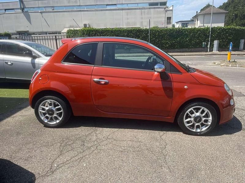 Usata Fiat 500 Sport 101 CV (74 kW) 2008 Arancione Utilitaria
