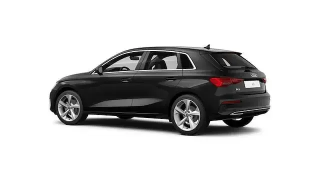 Usata Audi A3 Advanced 150 CV (110 kW) 2023 Nero Berlina