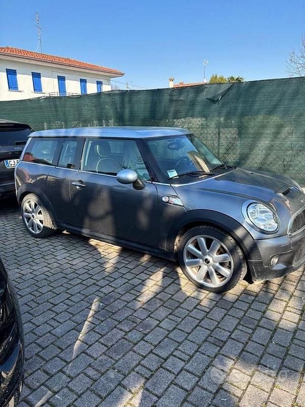 Usata Mini Cooper S Clubman 184 CV (135 kW) 2010 Grigio Station wagon