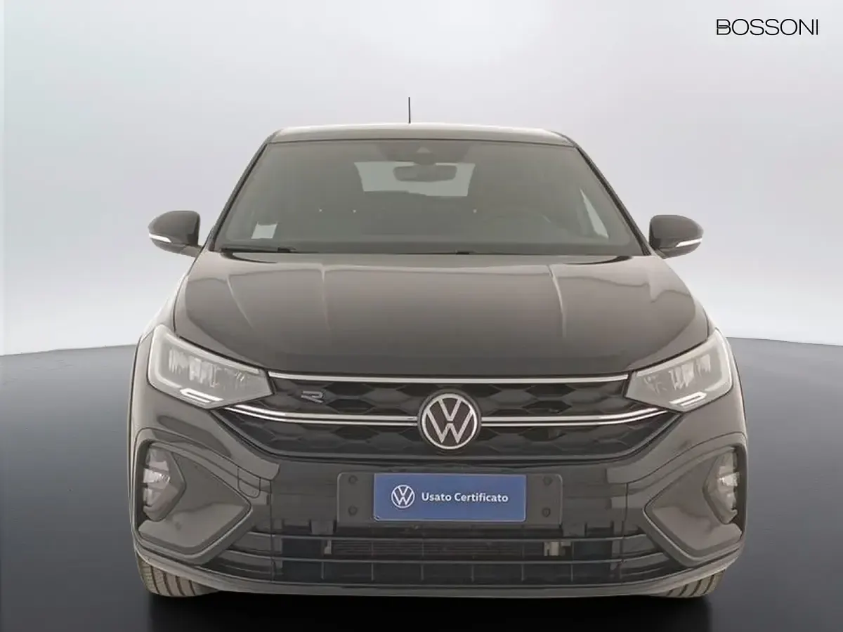 Usata VW Taigo R-line 115 CV (84 kW) 2025 Nero SUV