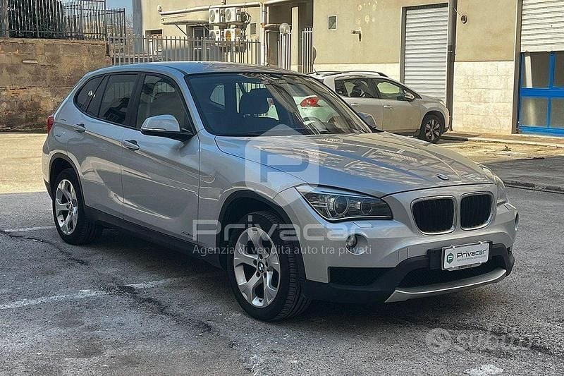 Usata BMW X1 142 CV (104 kW) 2013 Grigio SUV