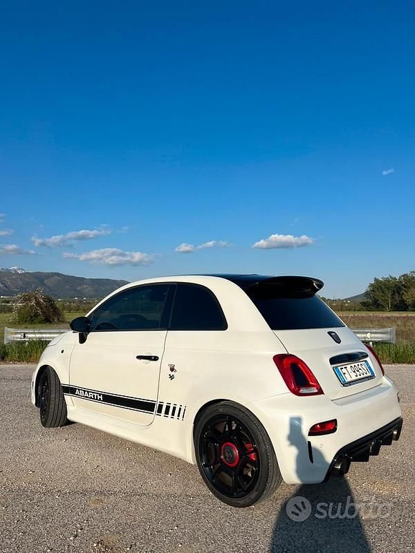Usata Abarth 595 2019 Cabrio