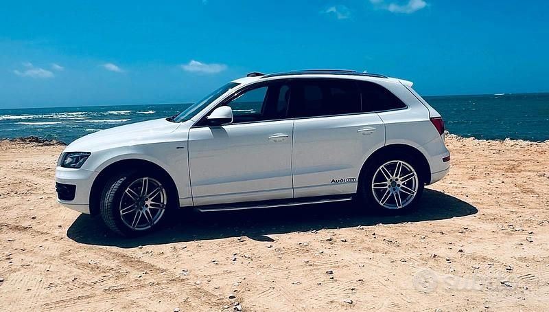 Usata 2012 Audi Q5 S-Line SUV | 12.900 € (Buon prezzo) - Immagine 1/4