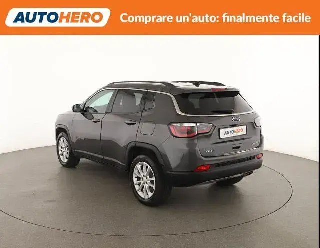 Usata Jeep Compass Limited 131 CV (96 kW) 2020 Grigio SUV