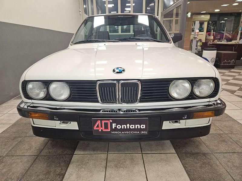 Usata BMW 320 129 CV (94 kW) 1987 Bianco Berlina