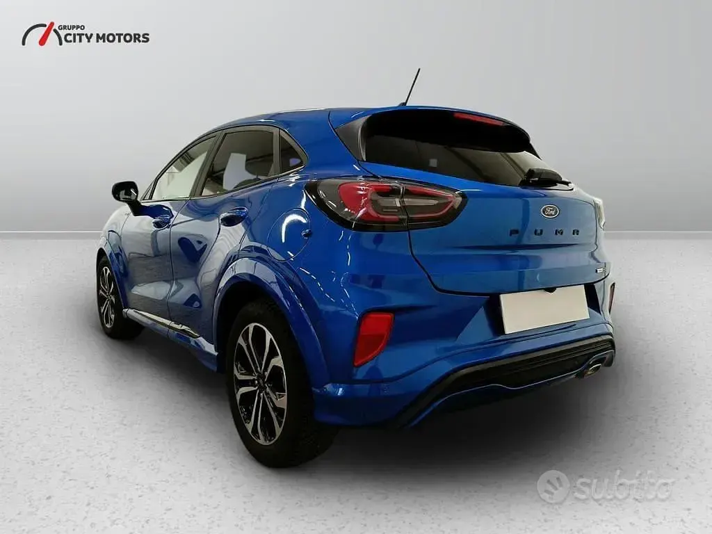Usata Ford Puma ST-Line 125 CV (91 kW) 2020 Blu SUV