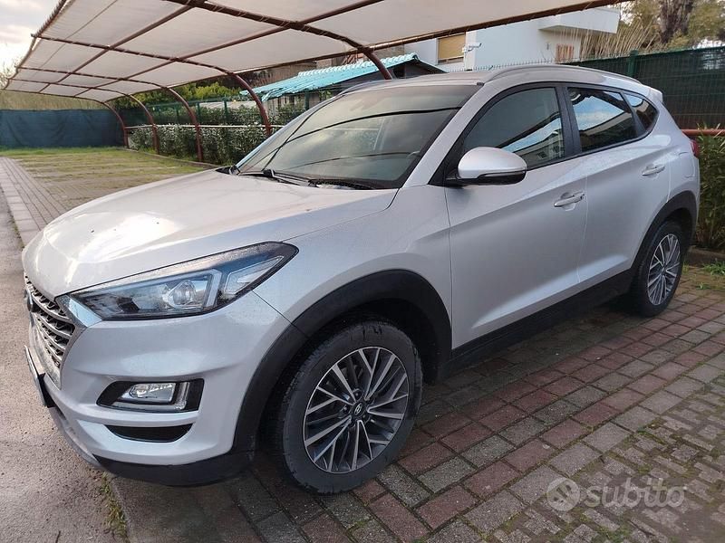 Usata Hyundai Tucson XPrime 116 CV (85 kW) 2019 Grigio SUV