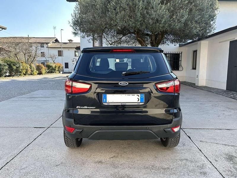Usata Ford Ecosport Titanium 95 CV (69 kW) 2016 Nero SUV