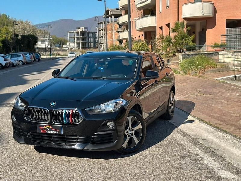 Usata BMW X2 149 CV (109 kW) 2019 Nero SUV