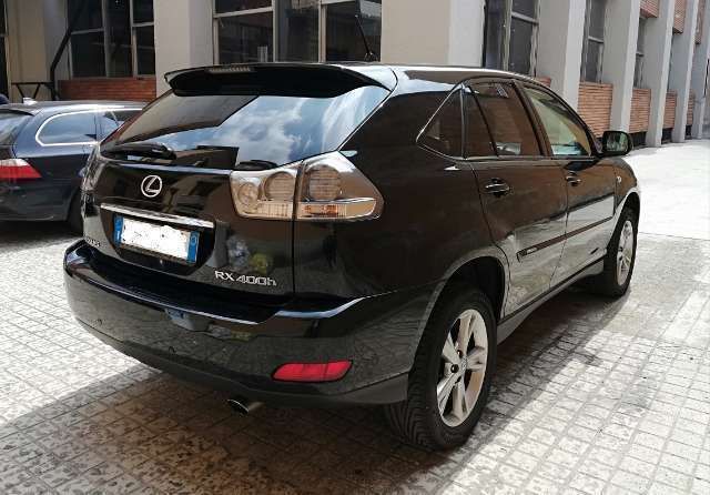 Lexus rx400h 2007 гибрид