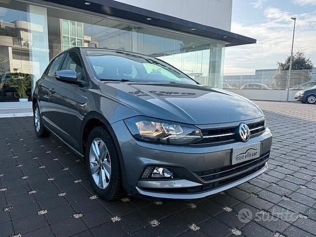 Usata VW Polo Comfortline 80 CV (58 kW) 2019 Grigio Utilitaria