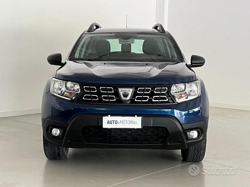 Usado Dacia Duster Prestige 116 CV (85 kW) 2018 Azul SUV