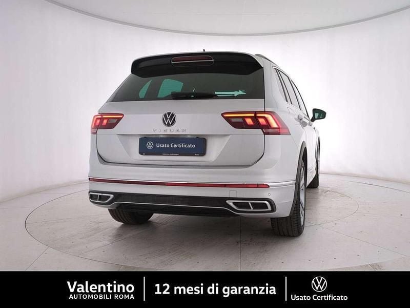 Usata VW Tiguan R-line 150 CV (110 kW) 2022 Grigio SUV