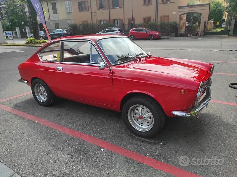 Usata Fiat 850 1960 Rosso Coupé